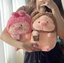 Heo nón đeo túi